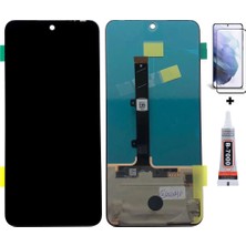 Yedcom İnfinix Hot 50 Pro Ekran Lcd Dokunmatik B7000 15ML Yapıştırıcı ve Kırılmaz Cam ile beraber Yc