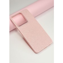 FoxPower Infinix Hot 30I Kılıf Simli Parlak Lüx Slikon Kapak