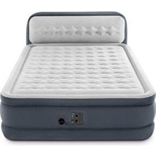 Blooma Elektrikli Şişme Yatak - Çift Kişilik , Başlıklı Şişme Yatak 152X236X86 cm