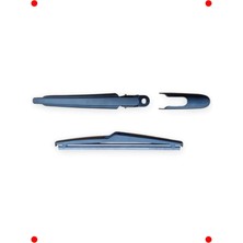 MarkEntegra C3 Aircross Uyumlu Arka Silecek Takımı