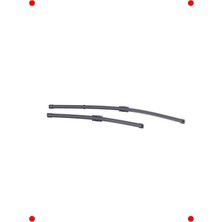 MarkEntegra Orijinal Silecek Seti - 650/425 mm - Çoklu Model Uyumlu