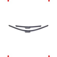 MarkEntegra Ön Cam Silecek Seti (2012-2020 Uyumlu) 60X40CM