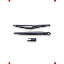 MarkEntegra Arka Cam Silecek Takımı 30CM (2014-2021 Uyumlu)