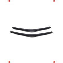 MarkEntegra Ön Cam Silecek Seti 50-45CM | Uyumlu Corsa C 2000-2006