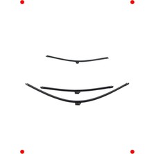 MarkEntegra Ön ve Arka Cam Silecek Takımı (2015-2024 Uyumlu)