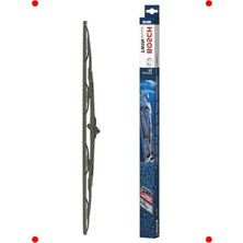 MarkEntegra Rüzgarlıklı Tekli Silecek Lastiği 600 mm