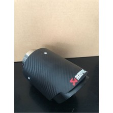 Egzozcum Akrapovic Egzoz Ucu 100 Lük Karbon Kaplama (Isıya Dayanıklı) Akrep-2
