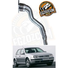 Egzozcum Volkswagen Golf 4 Boğaz Borusu Spiralli Çatal