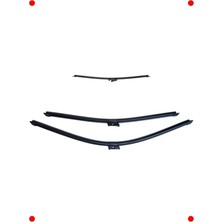 MarkEntegra Ön Arka Cam Silecek Takımı - Belirli Istasyon Vagon