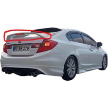 Türkset Honda Fb7 2012-2015 Si Spoiler (( Boyalı )) (( Istediğiniz Rengin Kodunu Mesaj Atınız ))