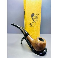 Alcan Hakiki Ardıç Ağacı Premium Pipo - NO43