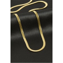 Ebijuteri Italyan Zincir Çelik Kolye 55 cm