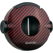Quantoro Qc-15 Yuvarlak V-Kesim Red Carbon Puro Kesici