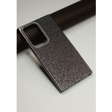 FoxPower Samsung Galaxy S24 Ultra Kılıf Simli Parlak Lüx Slikon Kapak