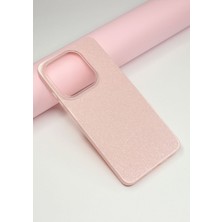 FoxPower Oppo A3 2024 Kılıf Simli Parlak Lüx Slikon Kapak