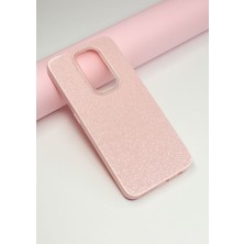 FoxPower Oppo A5 2020 / A9 2020 Uyumlu Kılıf Simli Parlak Lüx Slikon Kapak