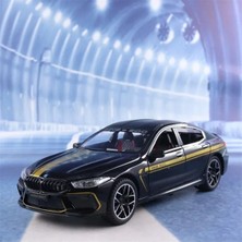 Scowetto 1.24 Bmw M8 Işıklı Kapıları Açılabilen Oyuncak Araba