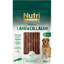 Nutri Canin Kuzu Etli ve Kolajenli Tahılsız Köpek Et Ödülü 80 gr