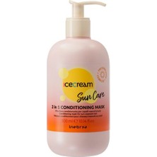 Inebrya Sun Care Conditioning Mask 300 ml – Güneş Sonrası Onarıcı ve Nemlendirici Saç Maskesi
