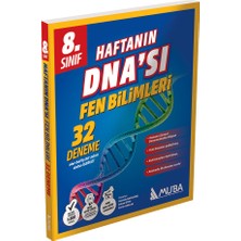 Muba Yayınları 8.Sınıf Haftanın DNA ' SI 32 'Lİ Fen Bilimleri Deneme