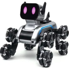 Şarzlı Koldan Kumandalı Robot Köpek 12