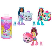 Barbie Sevimli Ayıcıklar™ Cutie Reveal™ Bebek Serisi, Chelsea Küçük Bebekler ve Aksesuarları JGH75