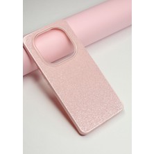 FoxPower Xiaomi Redmi Note 14 Pro Plus Kılıf Simli Parlak Lüx Slikon Kapak