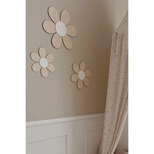  bohem dekoratif papatyalar çocuk ve bebek odası hediyelik aksesuar - duvar dekoru