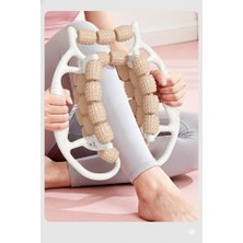 Arkagan 29 Tekerlekli Sıkılaştırıcı Selülit Karşıtı Masaj Aleti, Kas Gevşetici Masaj Aleti