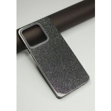 FoxPower Xiaomi Redmi Note 14S Kılıf Simli Parlak Lüx Slikon Kapak