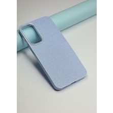 FoxPower Samsung Galaxy S23 Fe Kılıf Simli Parlak Lüx Slikon Kapak