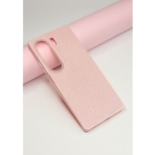 FoxPower Tecno Camon 40 Pro Kılıf Simli Parlak Lüx Slikon Kapak