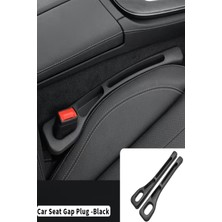 MasterCar Siyah Koltuk Yanı Kapatıcı Telefon Cüzdan Anahtar Para Düşme Engelleyici Koltuk Arası Düzenleyici