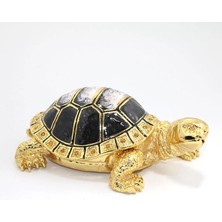 Livenda Swaroski Taşlı Kaplumbağa Figürü LIV443