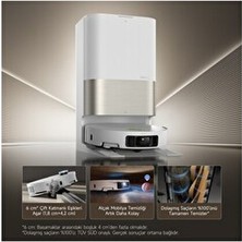 Dreame Drmz Güçlü Wett&dry X50 Ultra Complete Vacumix Cleaner Robot SÜPÜRGE,20.000 Bin Pa,4.5 Litre Premium