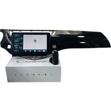 Citroen C3 2010 (Piano Black) Cadence R15 (Dvr Kayıt Cihazlı) Pro Oem Multimedia