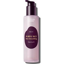 Eqqualberry Purple Rice Pore Purifying Pack Gözenek Önleyici ve Arındırıcı Mor Pirinçli Temizleyici 130gr