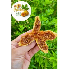 Dağ Inciri Süzme 500 gr Organik Kuru Incir (Yumuşak) Tabak Içinde