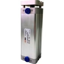 Semakmatic Iso 21287 Dönmez Milli Çift Etkili Pnömatik Silindir