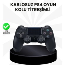 Butik Şarjlı Kablosuz Ps4 Oyun Kolu Titreşimli Hassas Kontrol