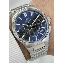 Hislon Orijinal Çelik Kordon Erkek Kol Saati ILKMS136S-04SS