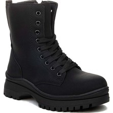 Sportlife Kadın Kışlık Bot Soğuk ve Suya Dayanıklı Siyah