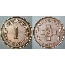 Banknoting Malta 1 Cent 1972.