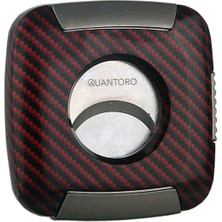 Quantoro Qc-11 Kare Çift Bıçaklı Red Carbon Puro Kesici