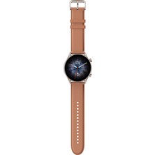 Amazfit Gtr 3 Pro Brown Leather (Yenilenmiş 12 Ay Garantili)