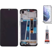 Yedcom Oppo AX7 Çıtalı Uyumlu Ekran Lcd Dokunmatik B7000 15ML Yapıştırıcı ve Kırılmaz Cam ile beraber Yc