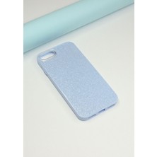 FoxPower Iphone 7 Plus Kılıf Simli Parlak Lüx Slikon Kapak