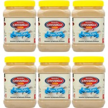 Bozkırlı Çavuşoğlu Az Kavrulmuş Beyaz Tahin Bozkır Tahini 930 gr x 6 Adet