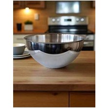 Enashop Hamur Şekillendirme Karıştırma Kabı Salata Kabı 24CM