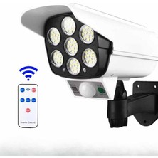 Tgzm Bahçe Aydınlatması Hareket Sensörlü LED Aydınlatma Kamera Görünümlü - TG0012-2RINC0